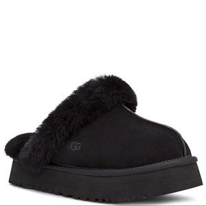 **BRAND NWT Ugg Black Disquette**❤️